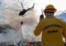 União reforça combate ao fogo no Amazonas com 16 aeronaves