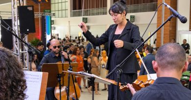Venezuelana assume regência assistente da Orquestra de Manaus Venezuelana assume regência assistente da Orquestra de Manaus