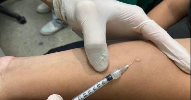 Manaus amplia teste que ajuda a prevenir tuberculose Manaus amplia teste que ajuda a prevenir tuberculose