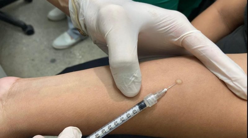 Manaus amplia teste que ajuda a prevenir tuberculose
