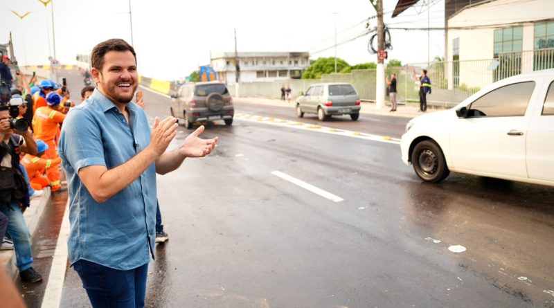 Renato Junior completa seis meses com obras e entregas em Manaus