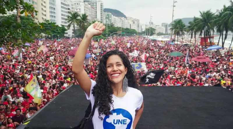Rio de Janeiro (RJ), 15/10/2026 - FOTO DE ARQUIVO - Presidente da UNE Bianca Borges. Foto: Rodrigo Matos/UNE
